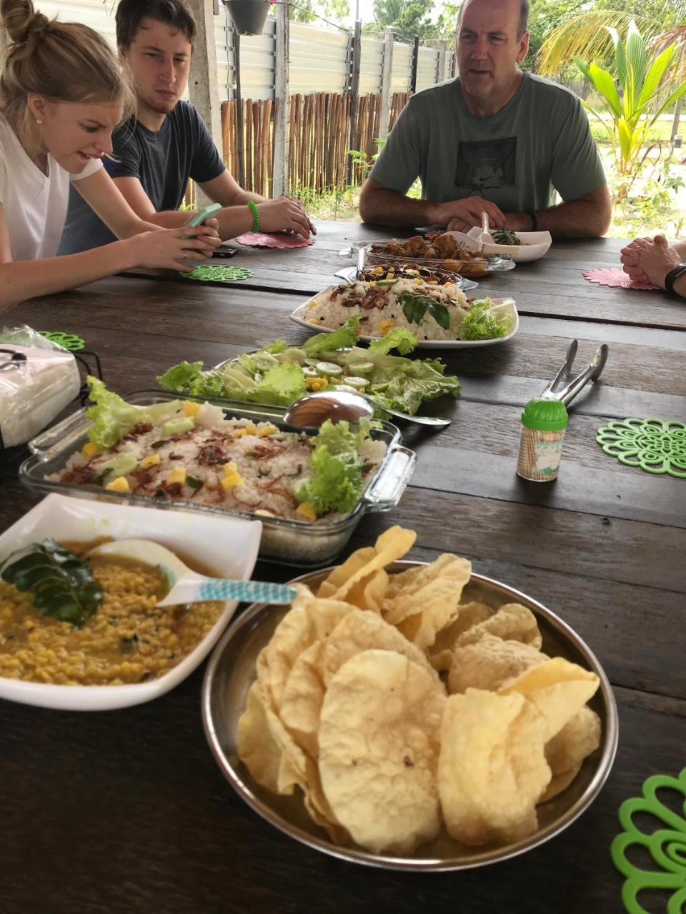 Aiden Homestay Passikudah Экстерьер фото